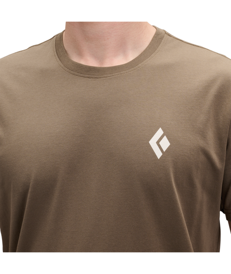 BLACK DIAMOND - M BD BACKCOUNTRY STAMP SS TEE