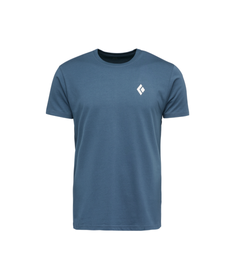 BLACK DIAMOND - M BD BACKCOUNTRY STAMP SS TEE