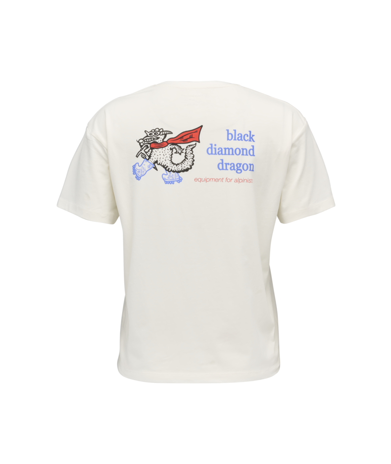 BLACK DIAMOND - W BD DRAGON SS TEE