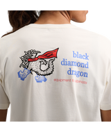BLACK DIAMOND - W BD DRAGON SS TEE