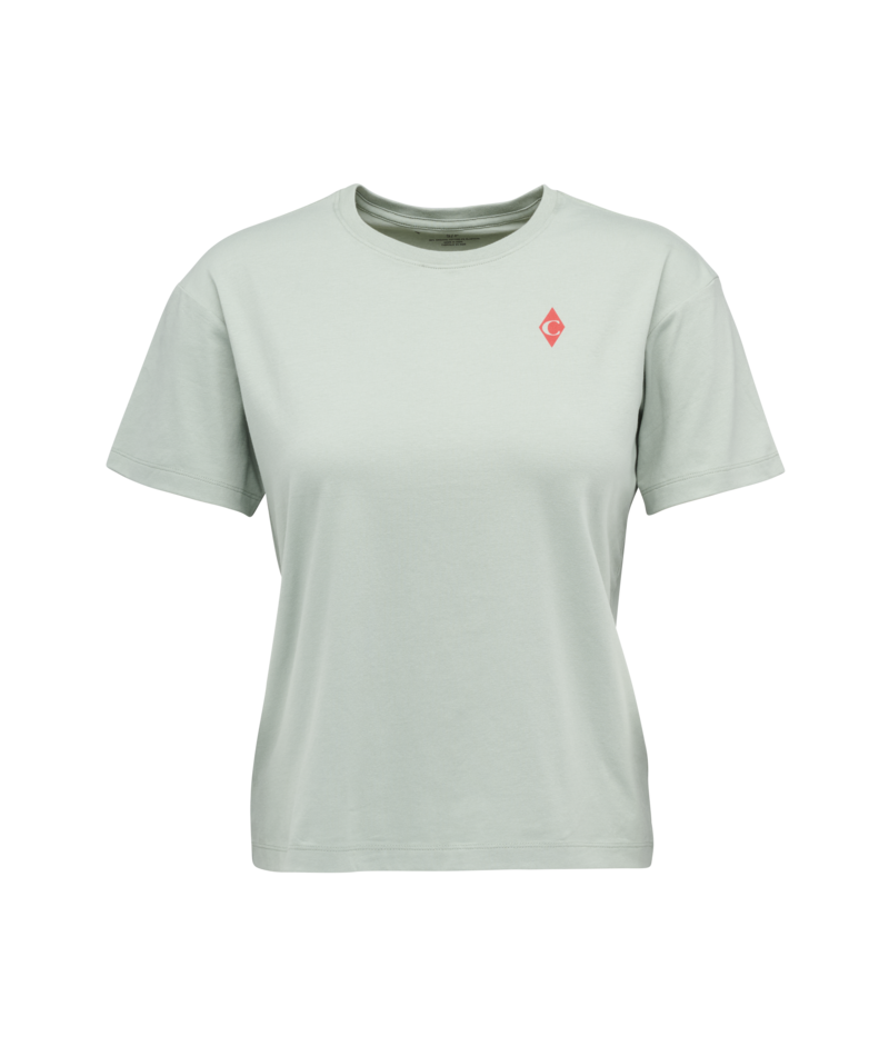 BLACK DIAMOND - W BD DRAGON SS TEE