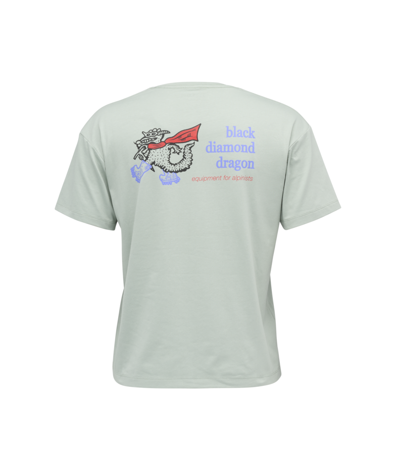 BLACK DIAMOND - W BD DRAGON SS TEE