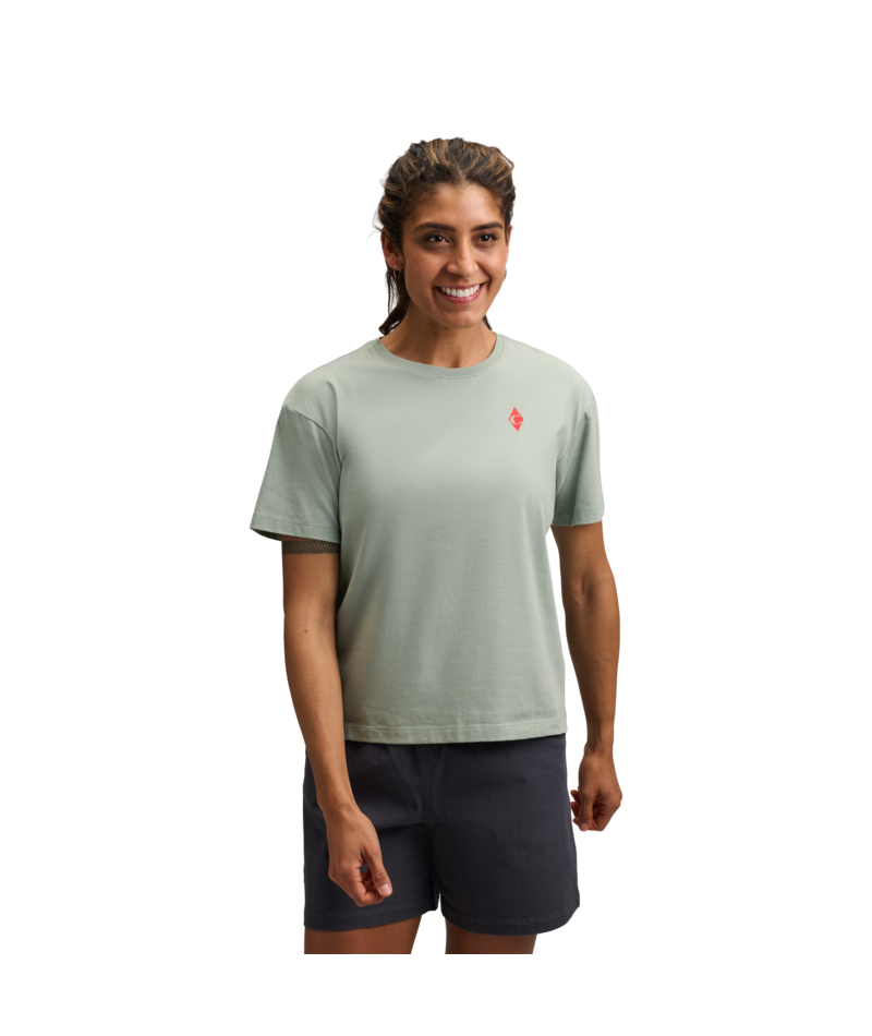 BLACK DIAMOND - W BD DRAGON SS TEE