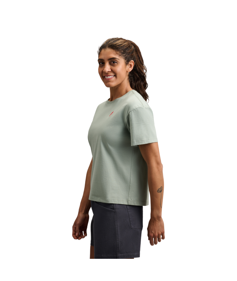 BLACK DIAMOND - W BD DRAGON SS TEE