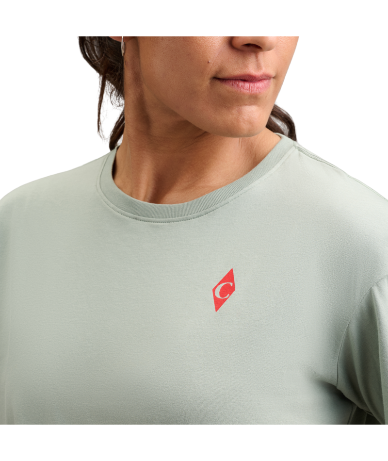 BLACK DIAMOND - W BD DRAGON SS TEE