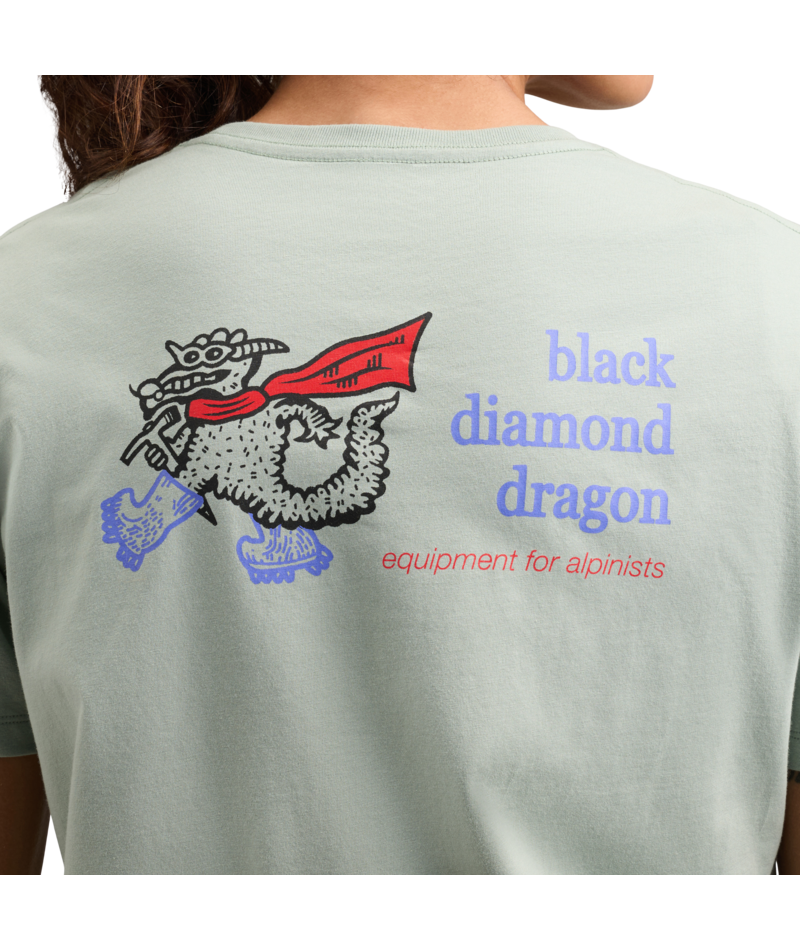 BLACK DIAMOND - W BD DRAGON SS TEE