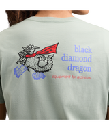 BLACK DIAMOND - W BD DRAGON SS TEE