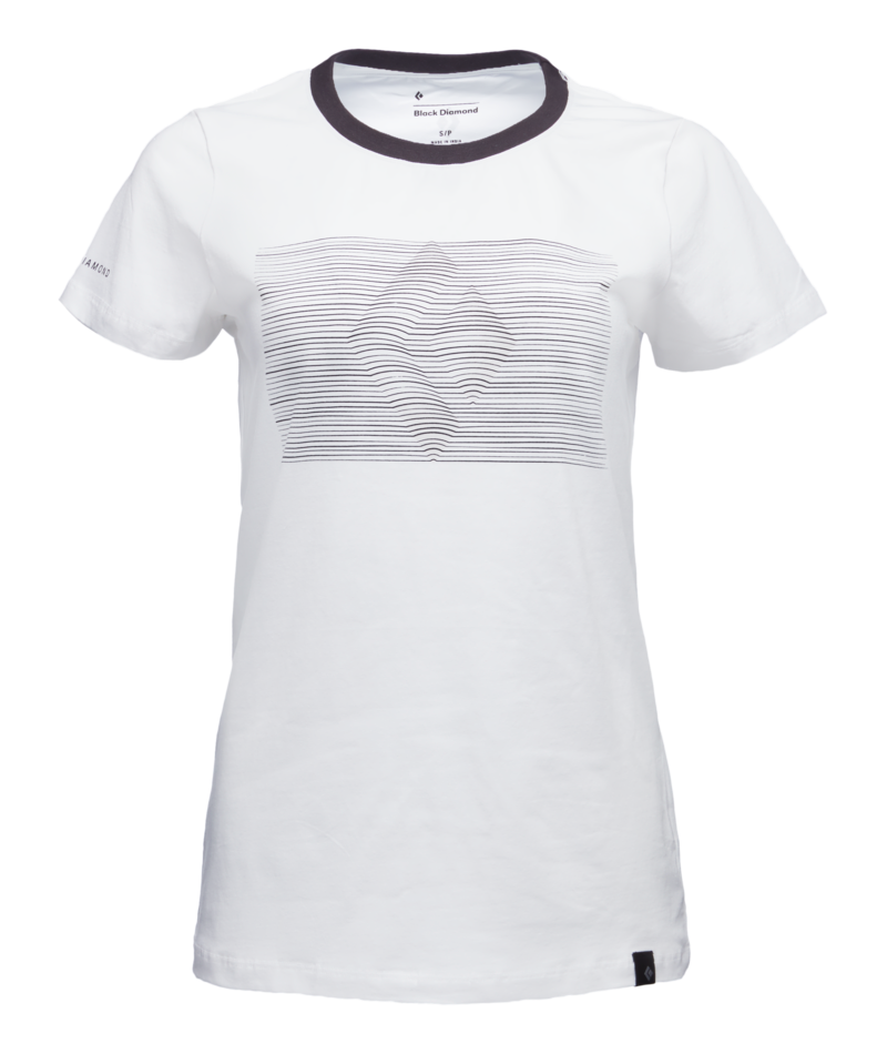 BLACK DIAMOND - W DIAMOND CONTOUR TEE