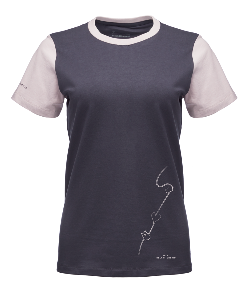 BLACK DIAMOND - W BELATIONSHIP TEE