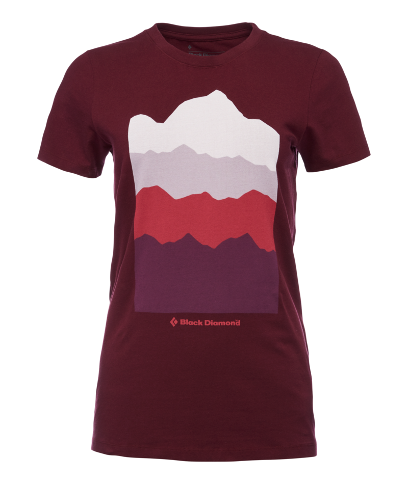 BLACK DIAMOND - W VISTA SS TEE