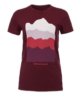 BLACK DIAMOND - W VISTA SS TEE