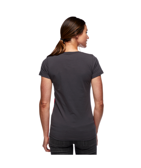 BLACK DIAMOND - W CAMPUS SS TEE