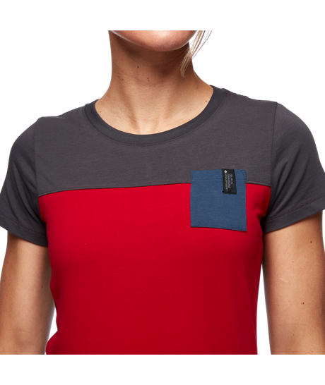 BLACK DIAMOND - W CAMPUS SS TEE