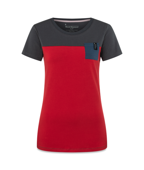 BLACK DIAMOND - W CAMPUS SS TEE