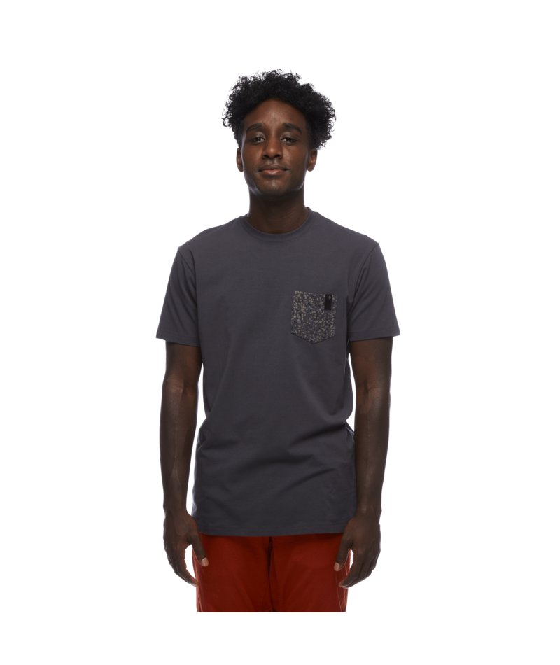 BLACK DIAMOND - M POCKET SQUARE SS TEE