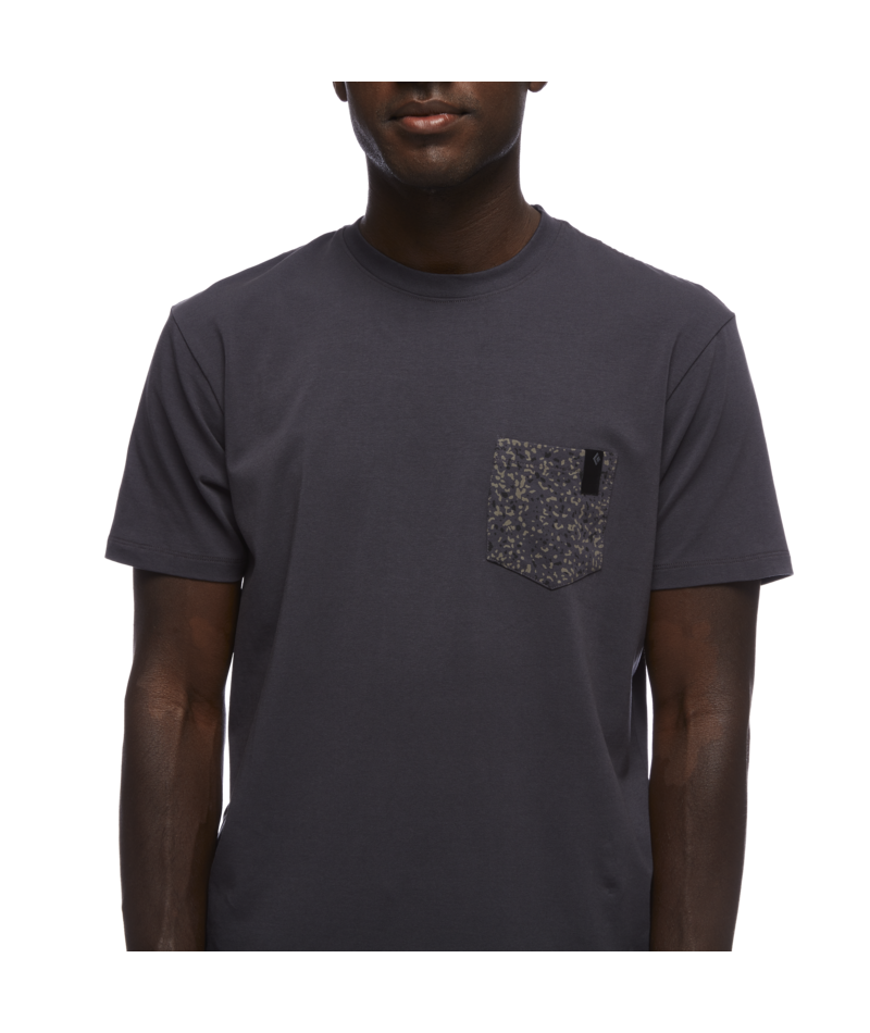 BLACK DIAMOND - M POCKET SQUARE SS TEE