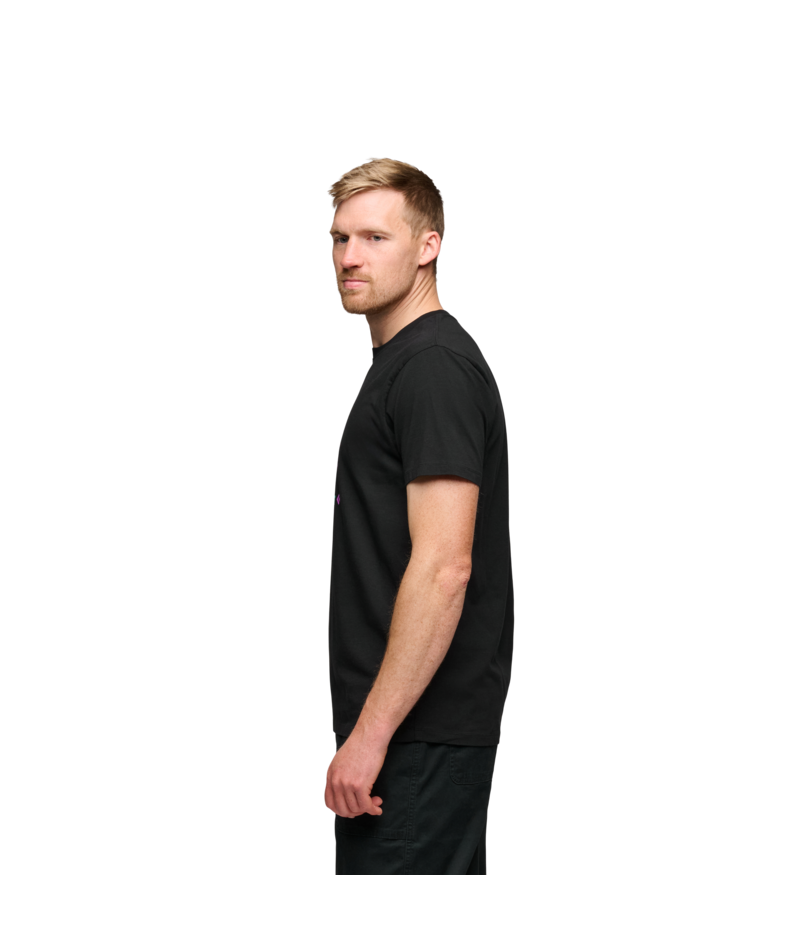 BLACK DIAMOND - M BRAIN ON CAMALOT SS TEE