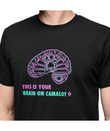 BLACK DIAMOND - M BRAIN ON CAMALOT SS TEE