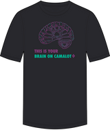 BLACK DIAMOND - M BRAIN ON CAMALOT SS TEE