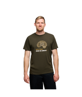 BLACK DIAMOND - M BRAIN ON CAMALOT SS TEE