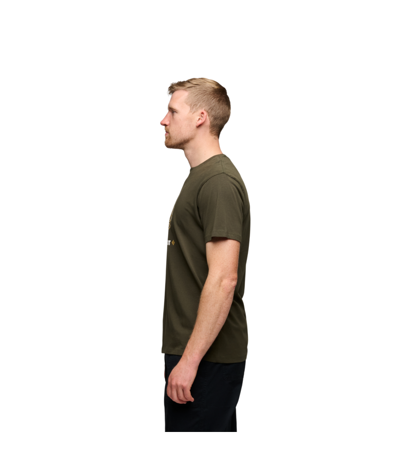 BLACK DIAMOND - M BRAIN ON CAMALOT SS TEE