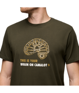 BLACK DIAMOND - M BRAIN ON CAMALOT SS TEE