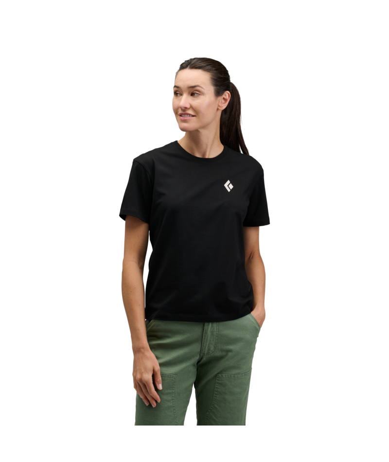 BLACK DIAMOND - W EQUIPMENT FOR ALPNST SS TEE