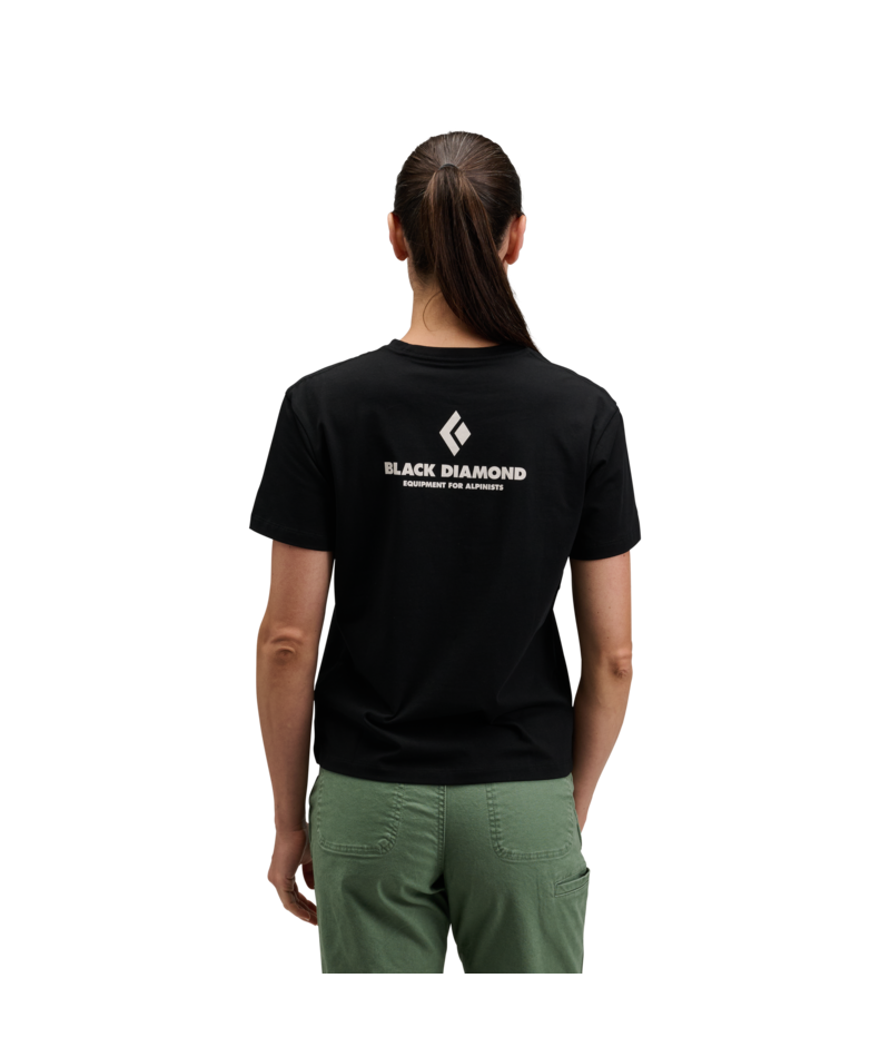 BLACK DIAMOND - W EQUIPMENT FOR ALPNST SS TEE