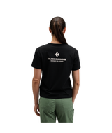 BLACK DIAMOND - W EQUIPMENT FOR ALPNST SS TEE