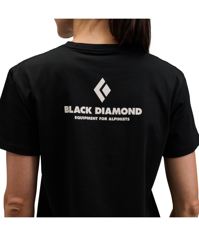 BLACK DIAMOND - W EQUIPMENT FOR ALPNST SS TEE