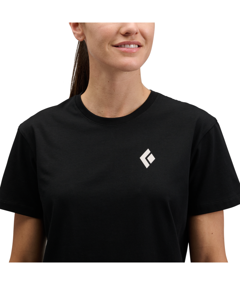BLACK DIAMOND - W EQUIPMENT FOR ALPNST SS TEE