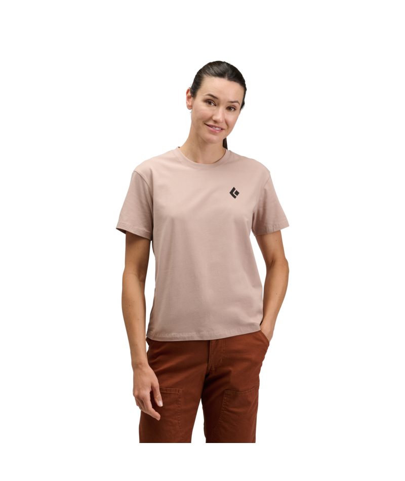 BLACK DIAMOND - W EQUIPMENT FOR ALPNST SS TEE
