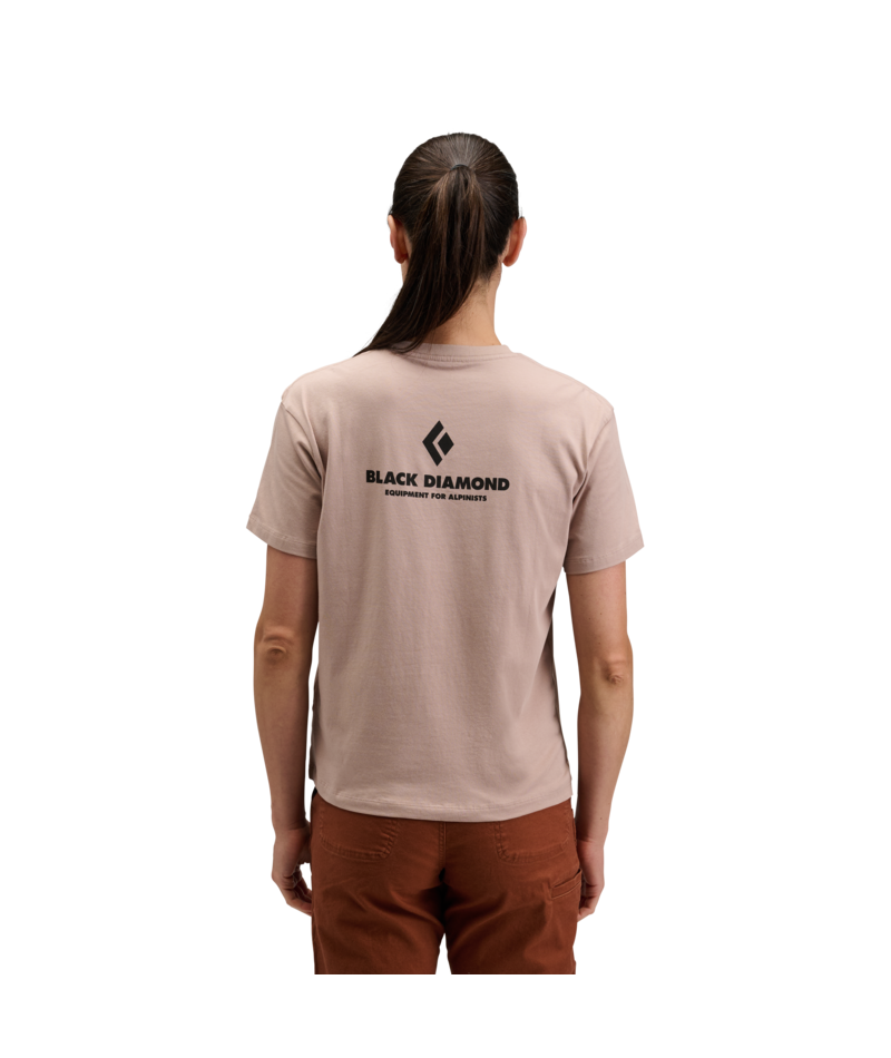 BLACK DIAMOND - W EQUIPMENT FOR ALPNST SS TEE