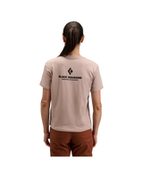 BLACK DIAMOND - W EQUIPMENT FOR ALPNST SS TEE