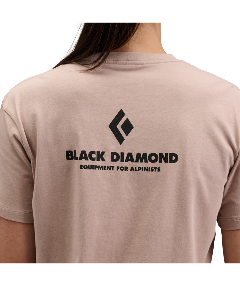 BLACK DIAMOND - W EQUIPMENT FOR ALPNST SS TEE