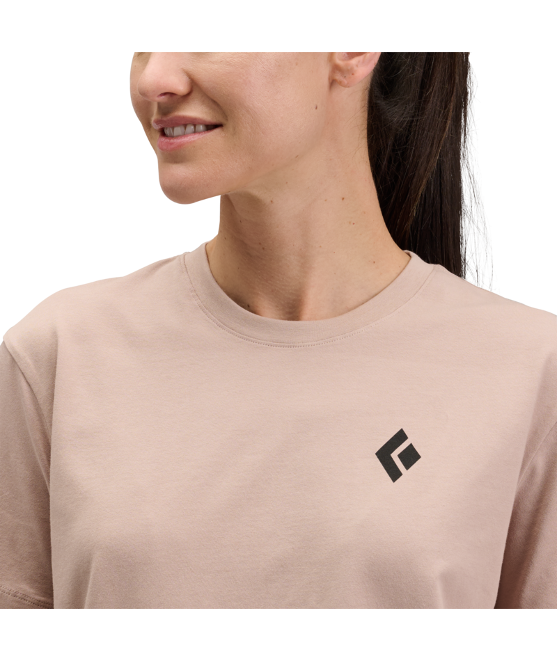 BLACK DIAMOND - W EQUIPMENT FOR ALPNST SS TEE