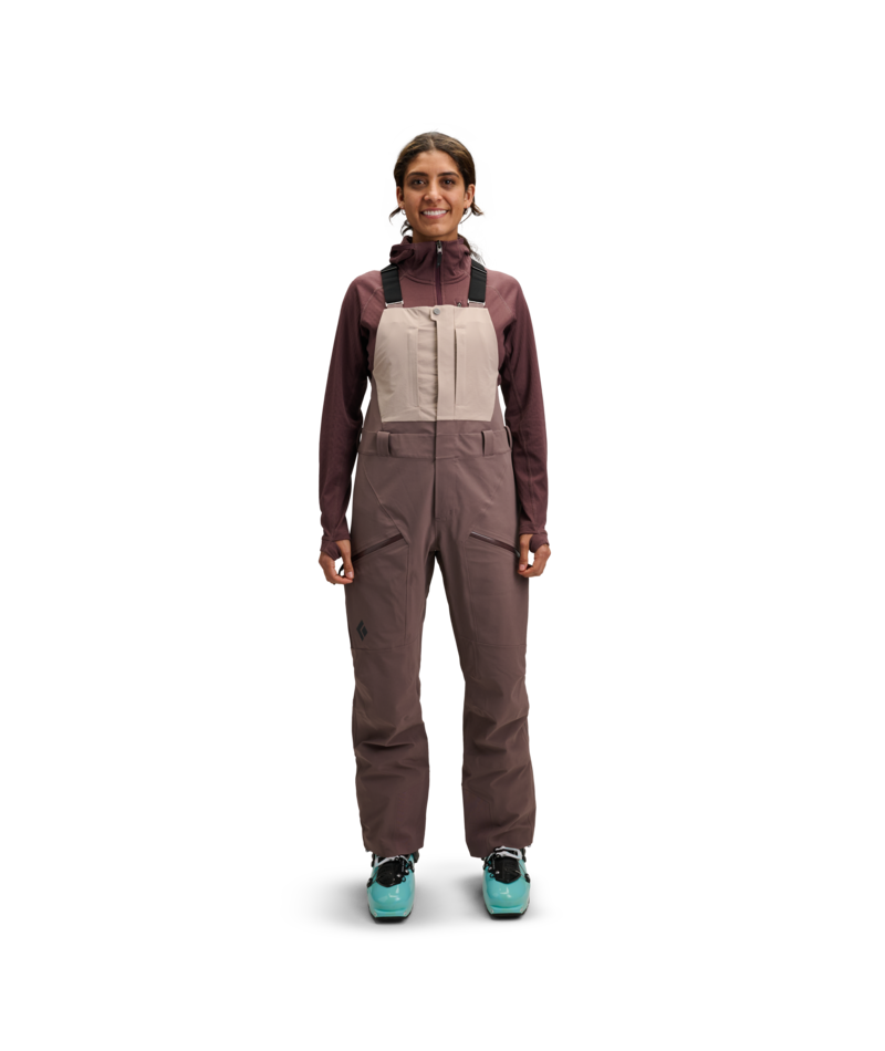 BLACK DIAMOND - W RECON STRETCH BIBS