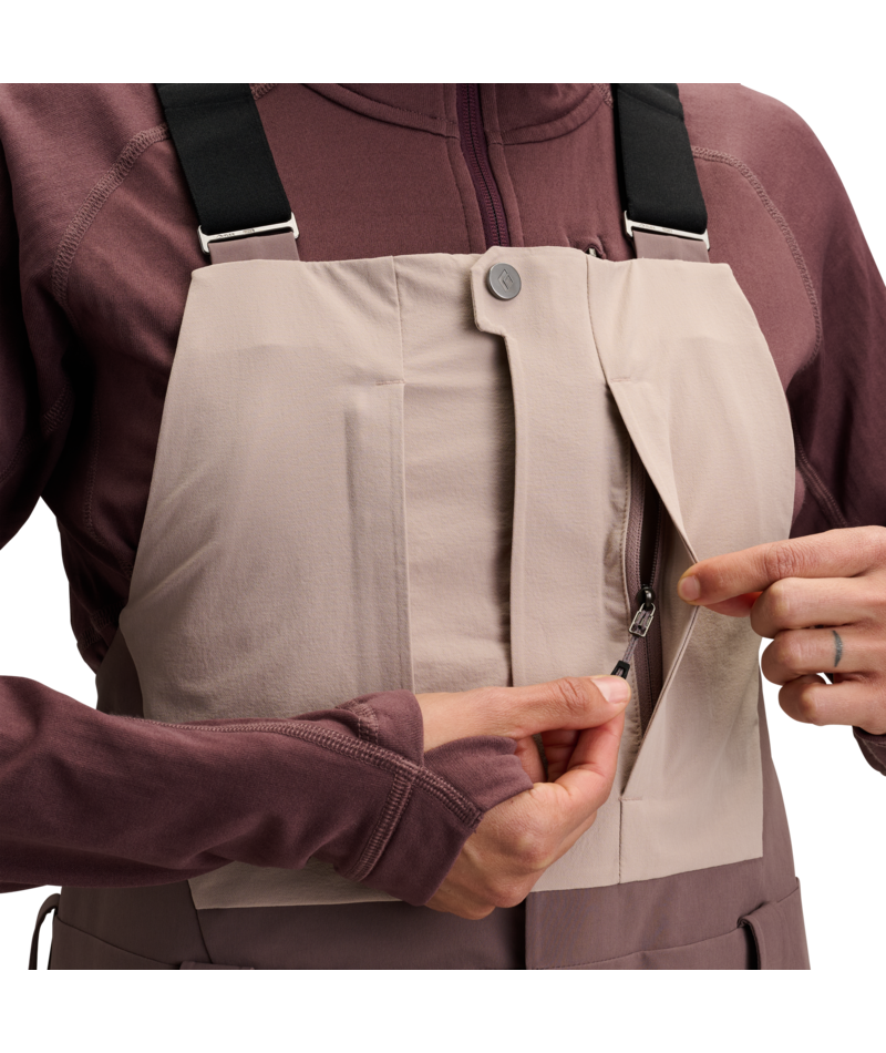BLACK DIAMOND - W RECON STRETCH BIBS