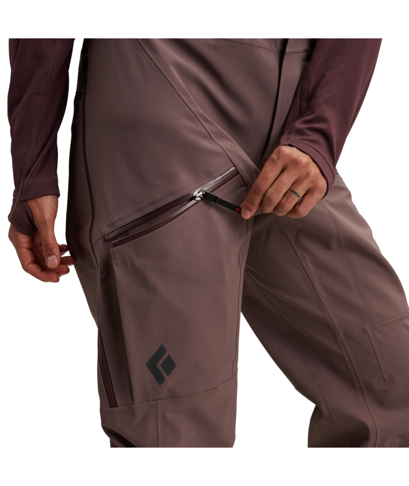 BLACK DIAMOND - W RECON STRETCH BIBS