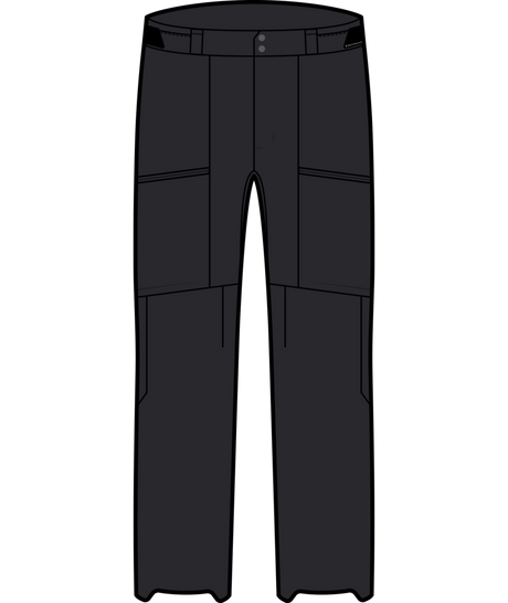 BLACK DIAMOND - W MISSION ALPINE SHELL PANTS