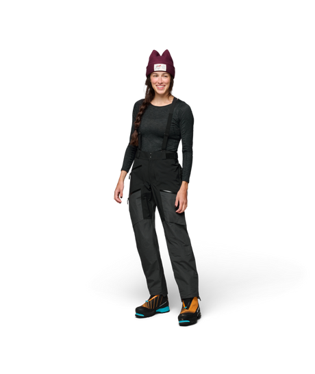 BLACK DIAMOND - W MISSION ALPINE SHELL PANTS