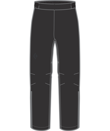 BLACK DIAMOND - M FINELINE STRCH FZ PANTS SHRT
