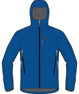 BLACK DIAMOND - M HIGHLINE STRETCH SHELL