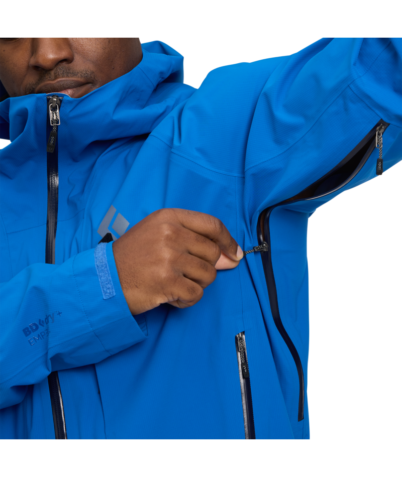 BLACK DIAMOND - M HIGHLINE STRETCH SHELL