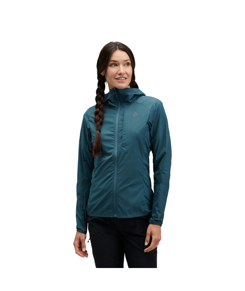 BLACK DIAMOND - W ALPINE START HOODY