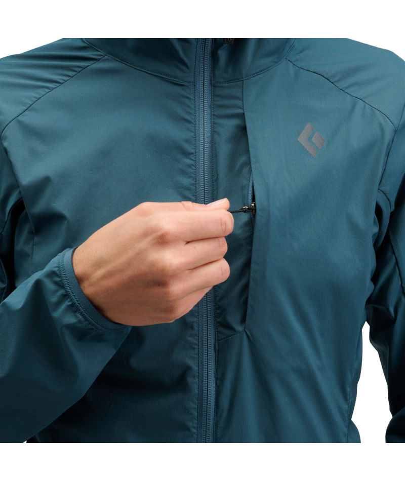 BLACK DIAMOND - W ALPINE START HOODY