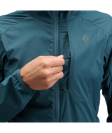BLACK DIAMOND - W ALPINE START HOODY