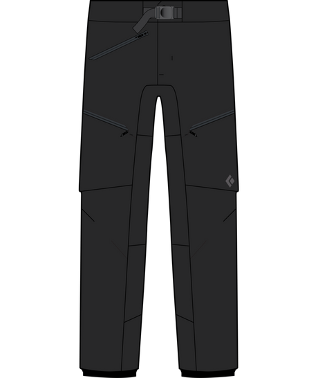 BLACK DIAMOND - M DAWN PATROL HYBRID PANTS