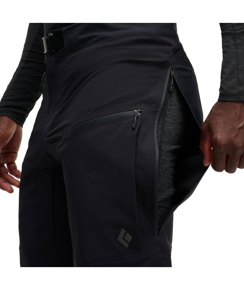 BLACK DIAMOND - M DAWN PATROL HYBRID PANTS