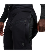 BLACK DIAMOND - M DAWN PATROL HYBRID PANTS